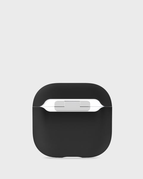 Silicone Case Black Airpods 4