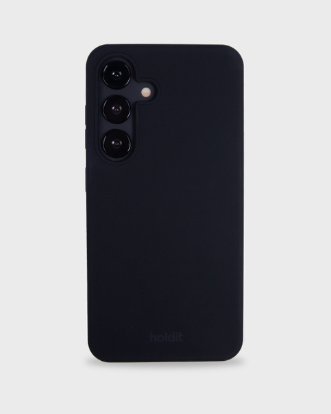 Phone Case Silicone Black Galaxy S25