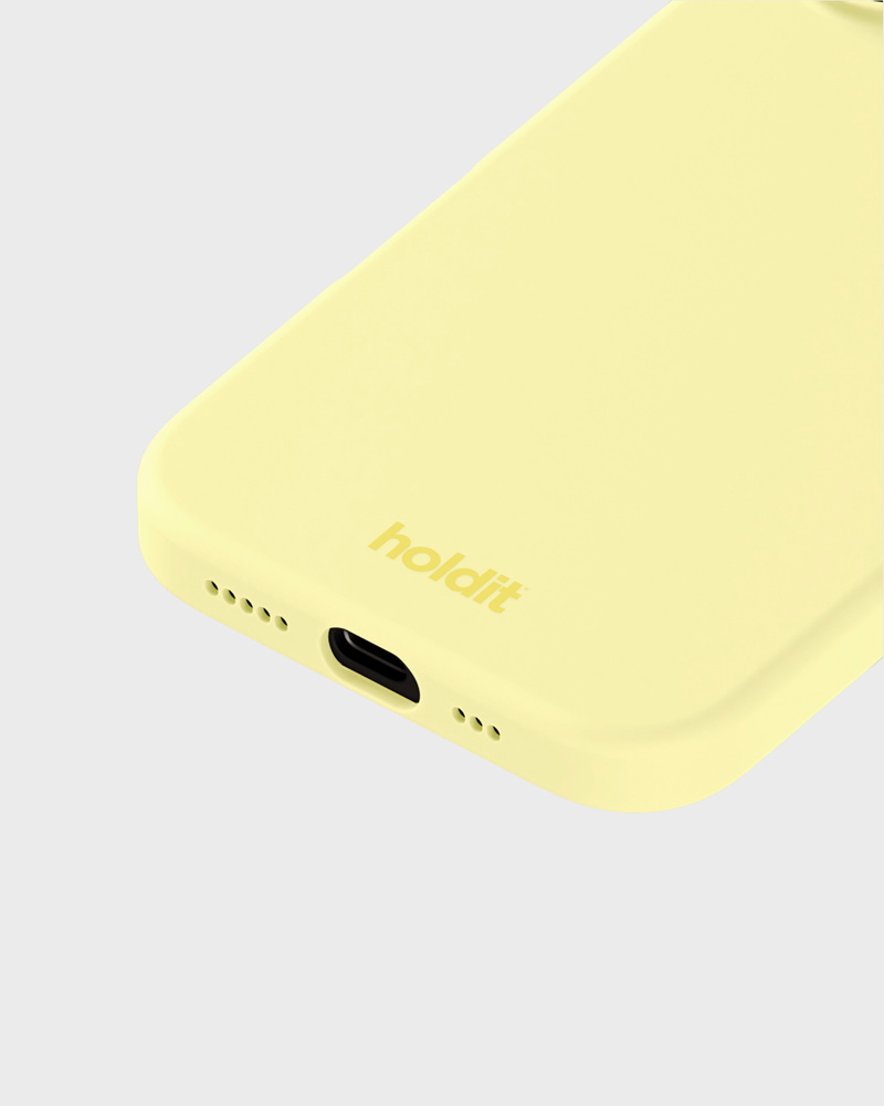 Phone Case Silicone Lemonade iPhone 17
