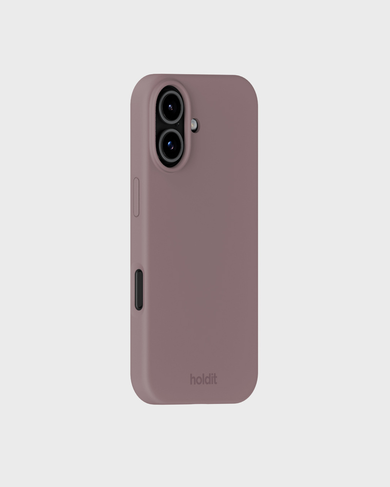 Phone Case Silicone Mauve iPhone 17