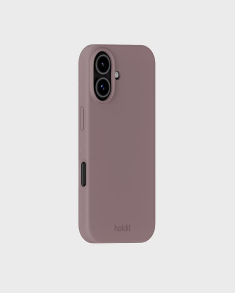 Phone Case Silicone Mauve iPhone 17