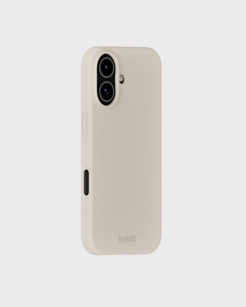 Phone Case Silicone Light Beige iPhone 17