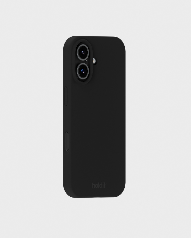 Phone Case Silicone Black iPhone 17