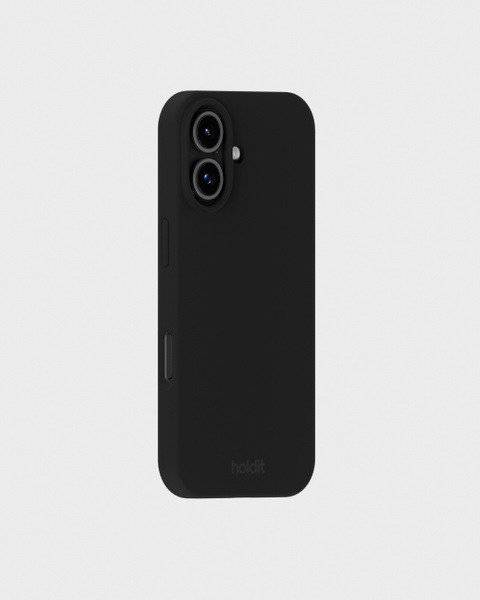 Phone Case Silicone Black iPhone 17
