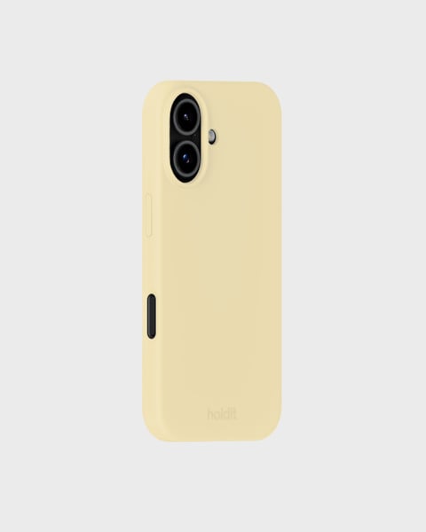 Phone Case Silicone Butter Yellow iPhone 17