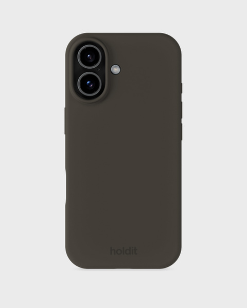 Phone Case Silicone Charcoal iPhone 17