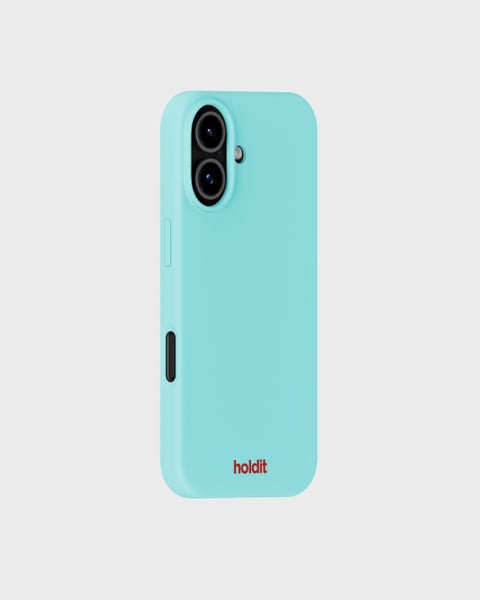 Phone Case Silicone Turquoise iPhone 17