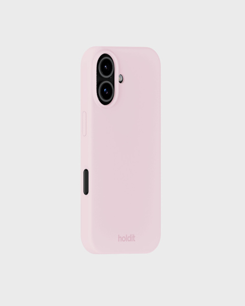 Phone Case Silicone Pale Pink iPhone 17