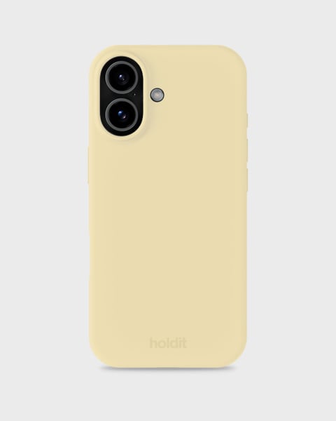 Phone Case Silicone Butter Yellow iPhone 17