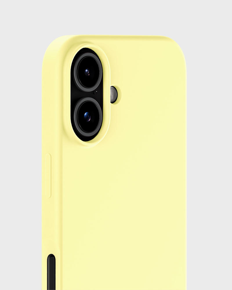 Phone Case Silicone Lemonade iPhone 17