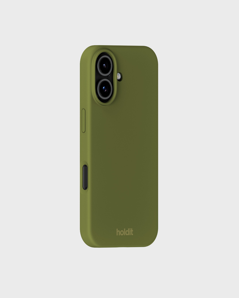 Phone Case Silicone Pickled Green iPhone 17