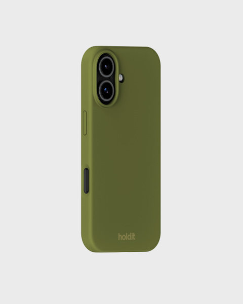Phone Case Silicone Pickled Green iPhone 17