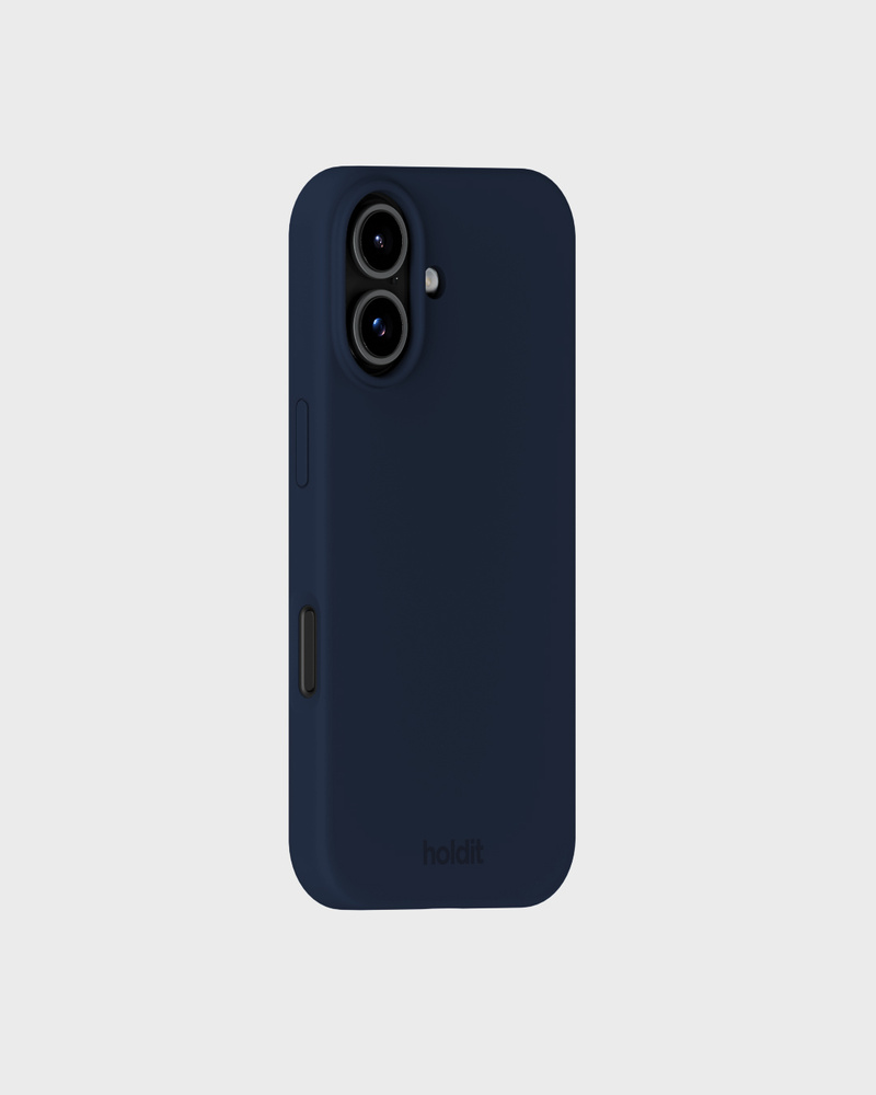 Phone Case Silicone Midnight Blue iPhone 17