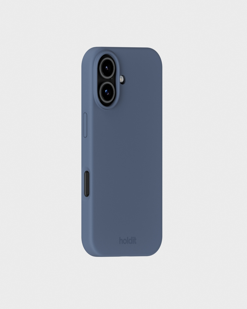 Phone Case Silicone Pacific Blue iPhone 17