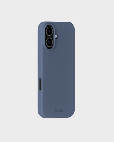 Phone Case Silicone Pacific Blue iPhone 17