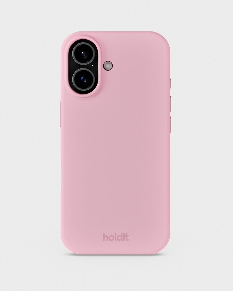 Phone Case Silicone Pink iPhone 17