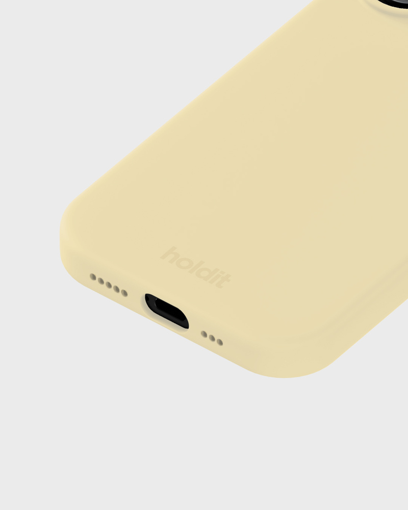Phone Case Silicone Butter Yellow iPhone 17