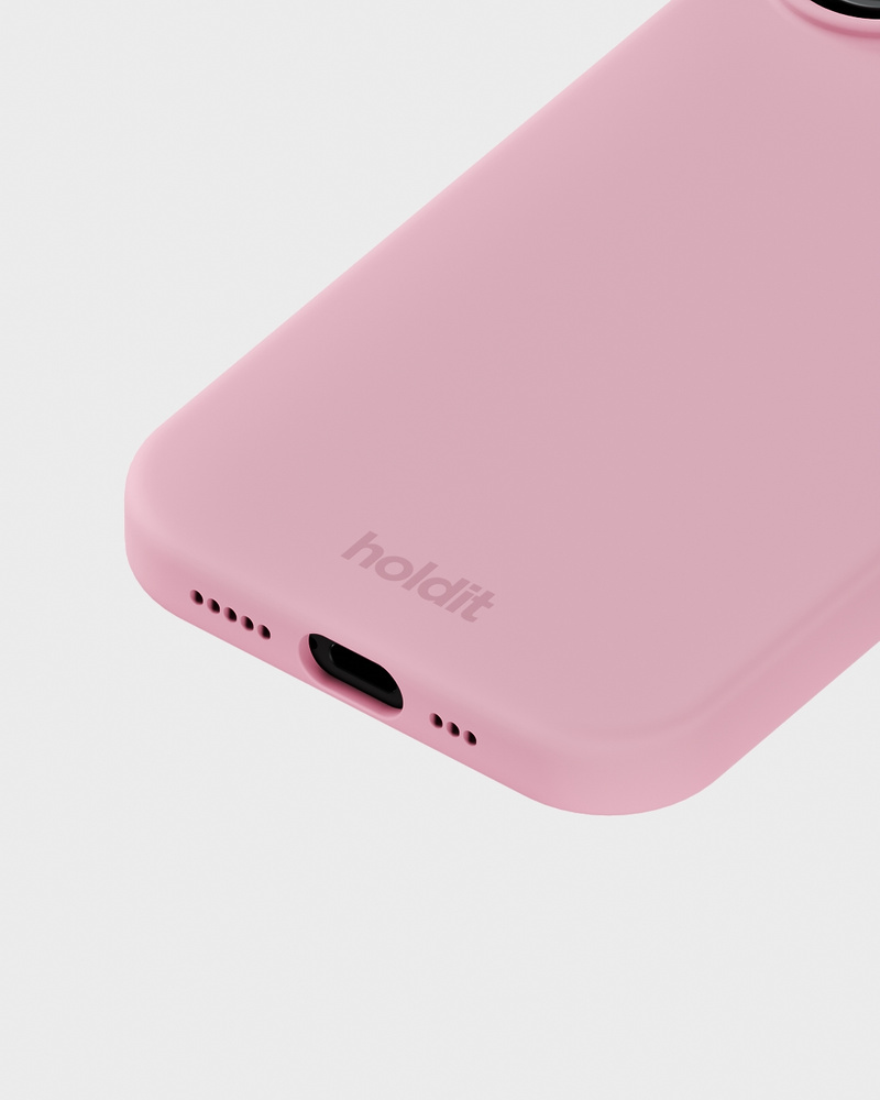 Phone Case Silicone Pink iPhone 17