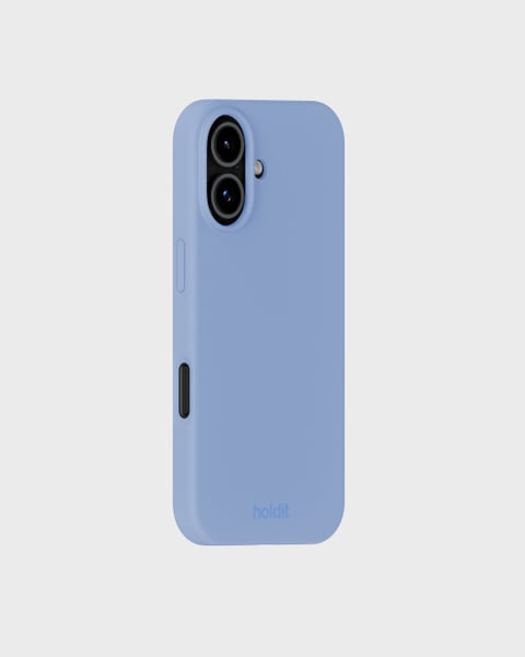Phone Case Silicone Soft Cobalt iPhone 17