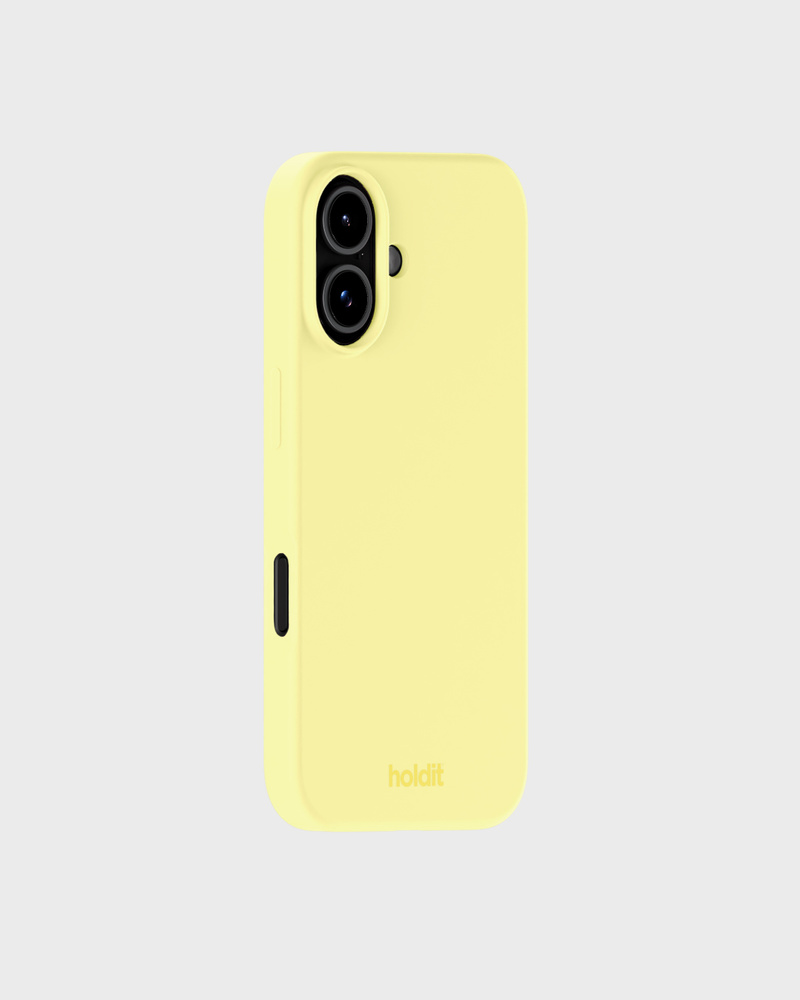 Phone Case Silicone Lemonade iPhone 17