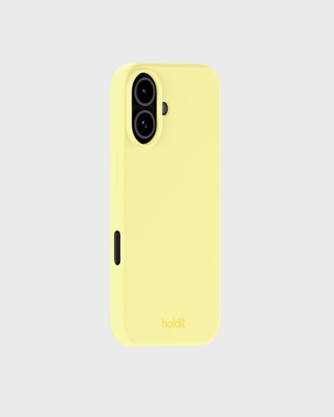 Phone Case Silicone Lemonade iPhone 17