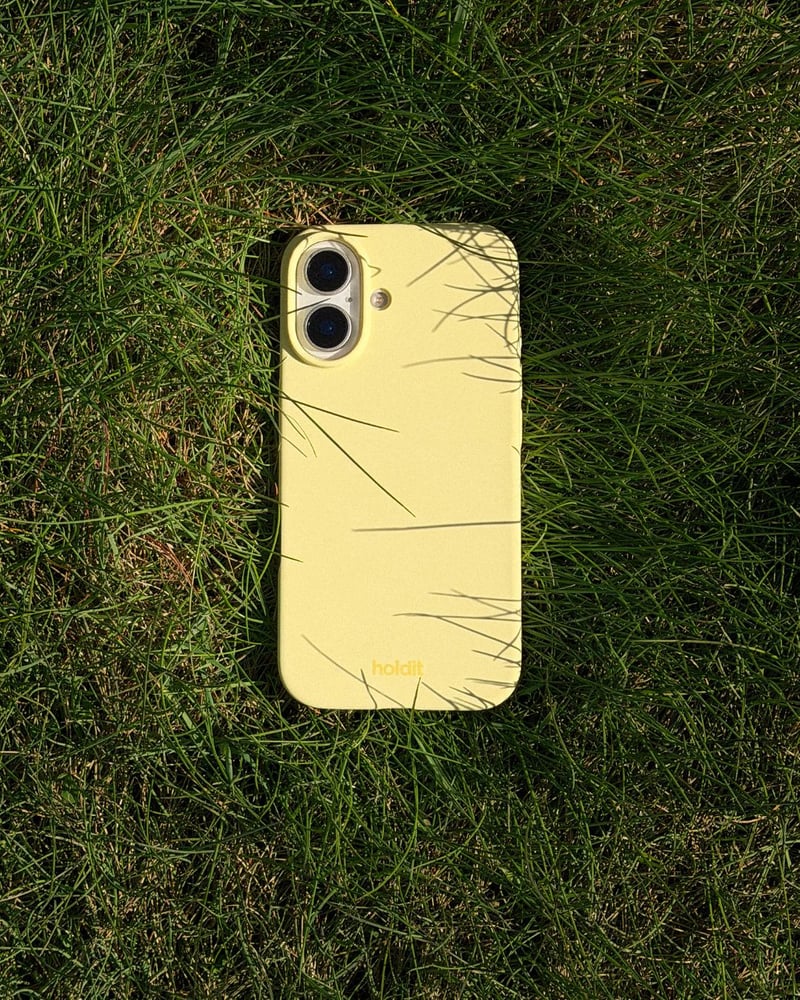 Phone Case Silicone Lemonade iPhone 17