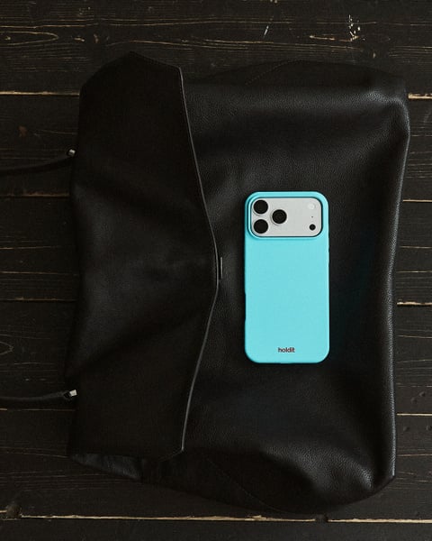 Phone Case Silicone Turquoise iPhone 17