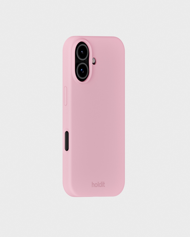 Phone Case Silicone Pink iPhone 17