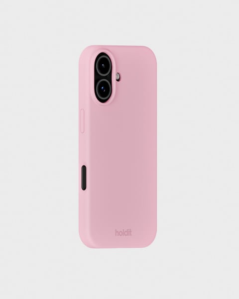 Phone Case Silicone Pink iPhone 17