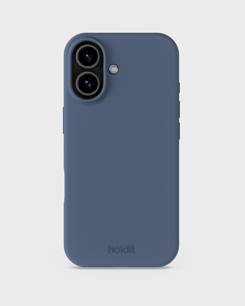 Phone Case Silicone Pacific Blue iPhone 17