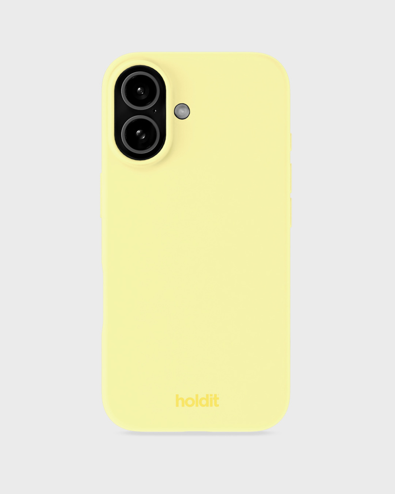Phone Case Silicone Lemonade iPhone 17