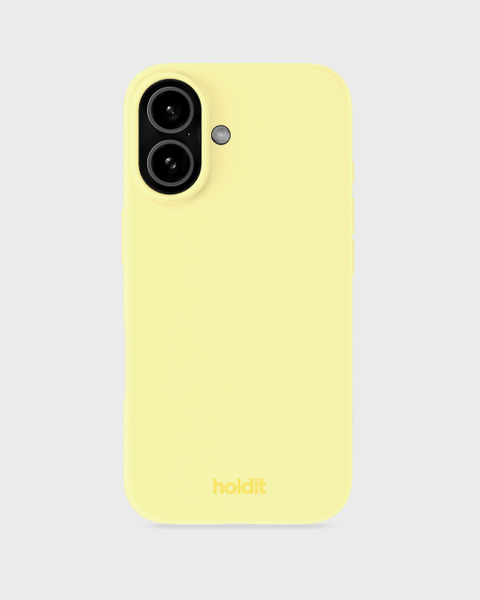 Phone Case Silicone Lemonade iPhone 17