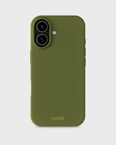 Phone Case Silicone Pickled Green iPhone 17