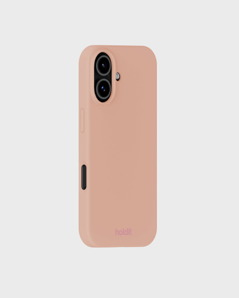 Phone Case Silicone Bare Pink iPhone 17