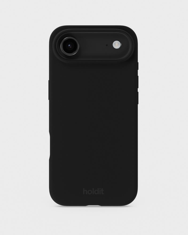 Phone Case Silicone Black iPhone 17 Air