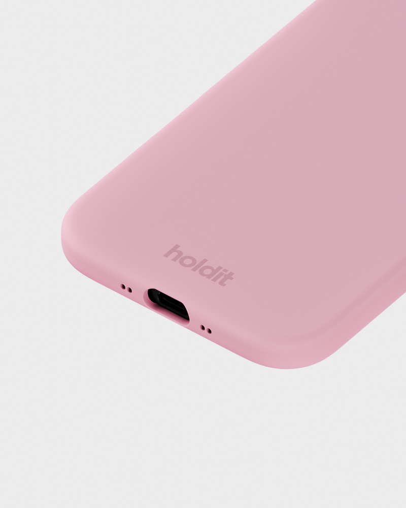 Phone Case Silicone Pink iPhone 17 Air