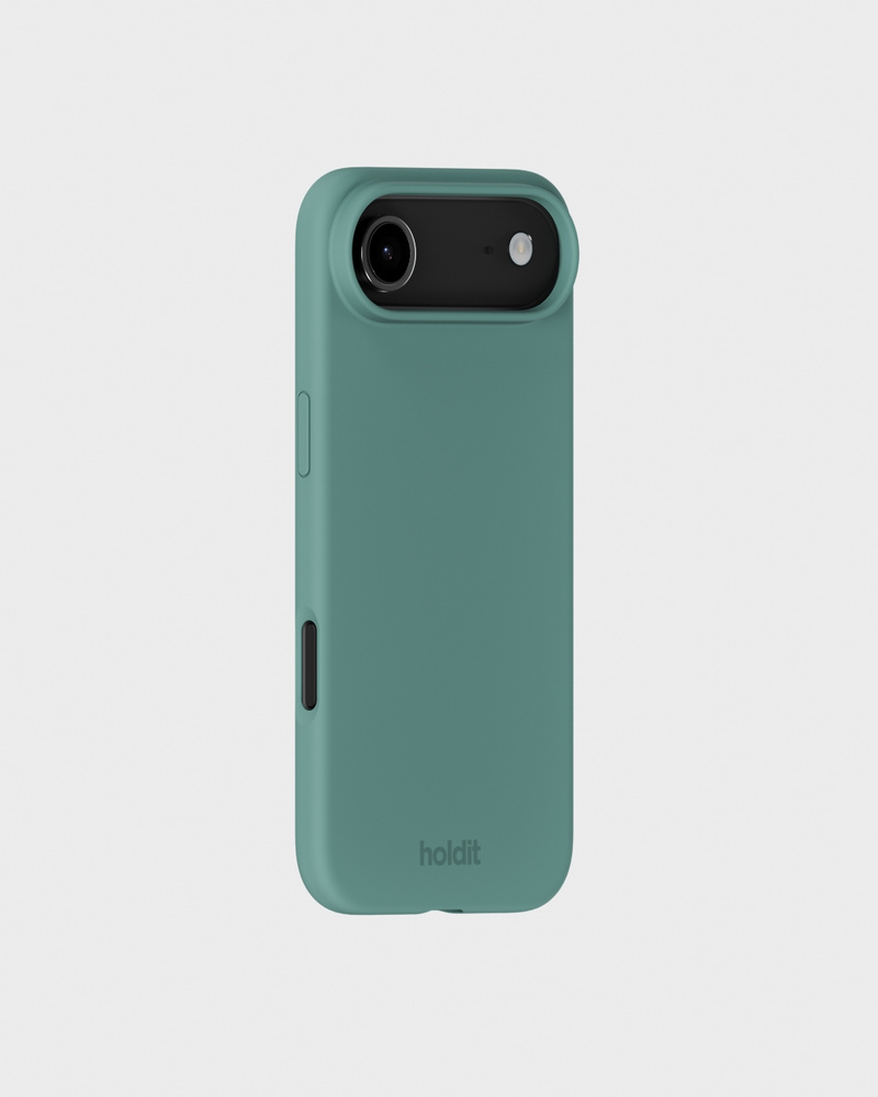Phone Case Silicone Moss Green iPhone 17 Air