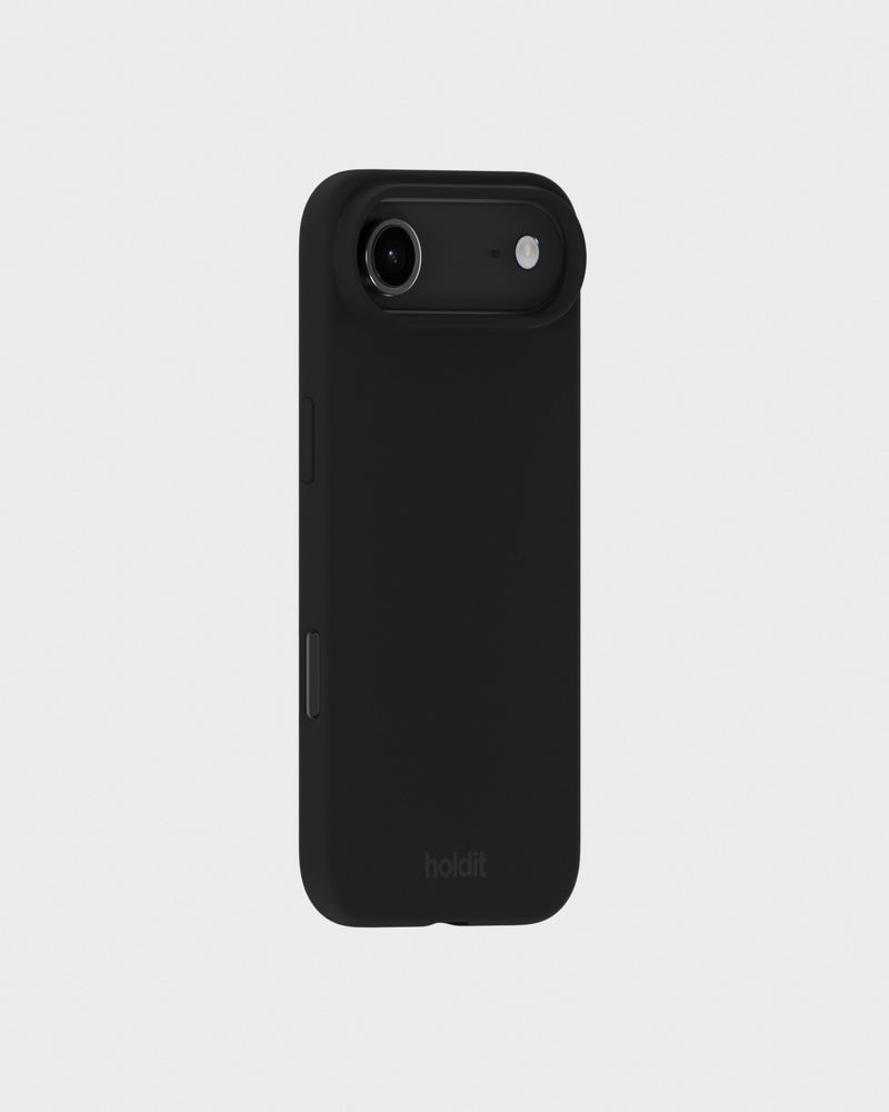 Phone Case Silicone Black iPhone 17 Air