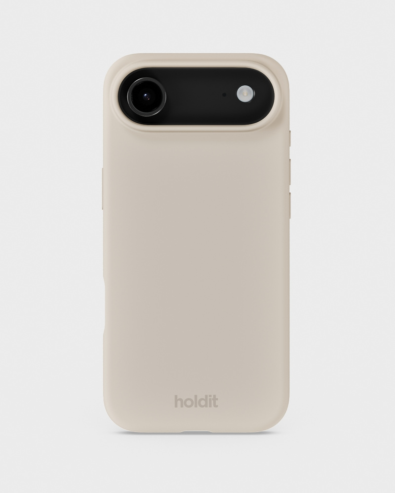 Phone Case Silicone Light Beige iPhone 17 Air