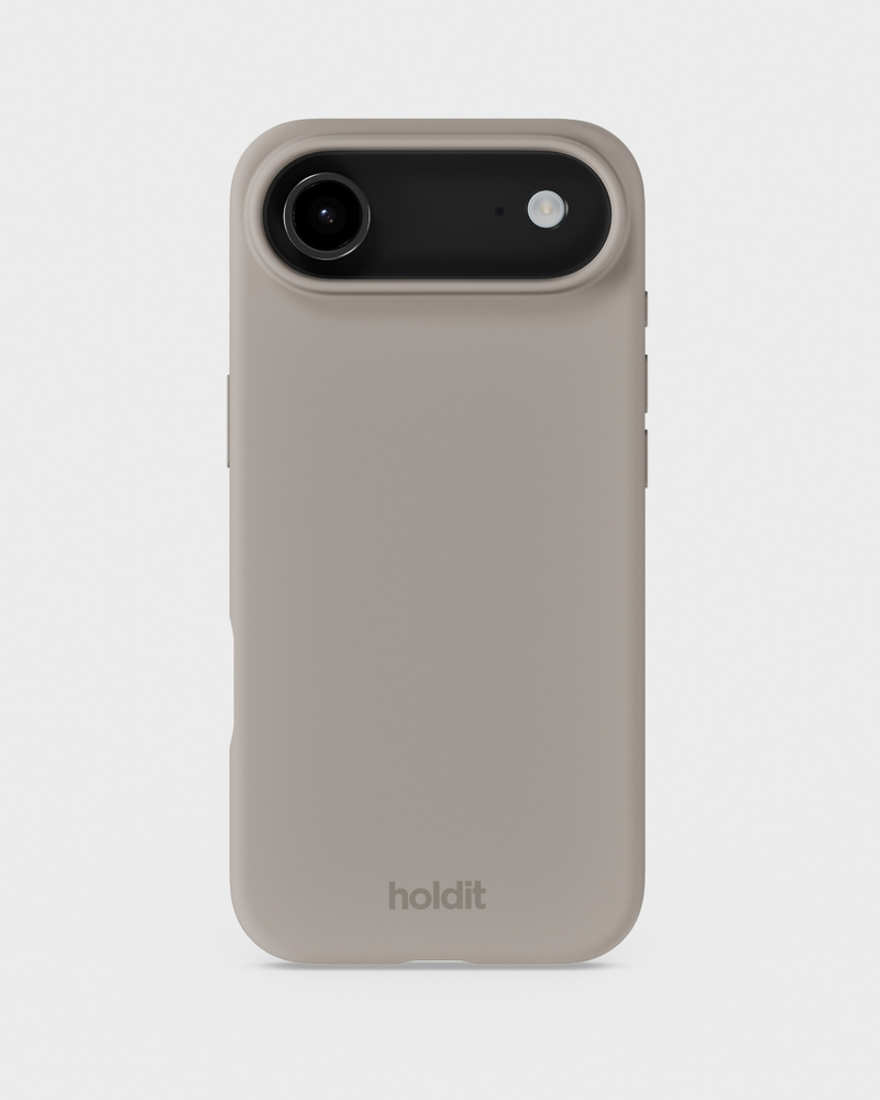 Phone Case Silicone Taupe iPhone 17 Air