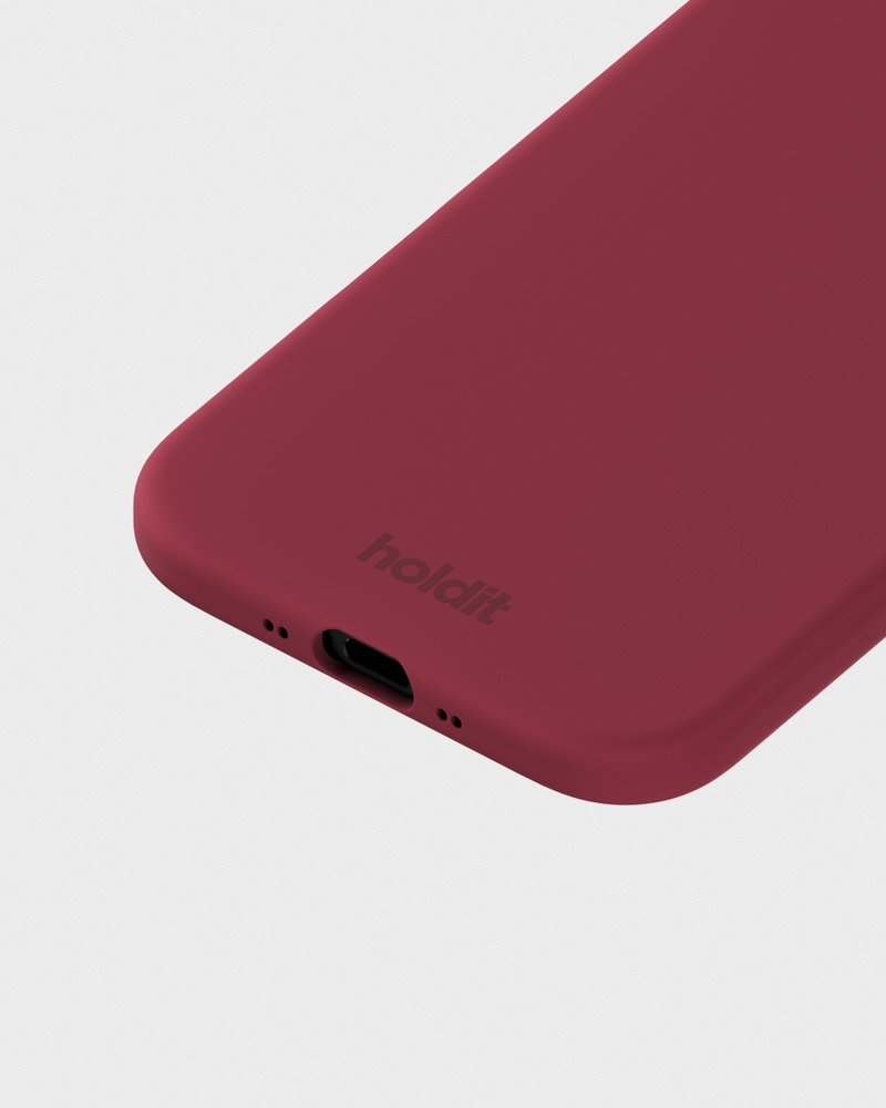 Phone Case Silicone Red Velvet iPhone 17 Air