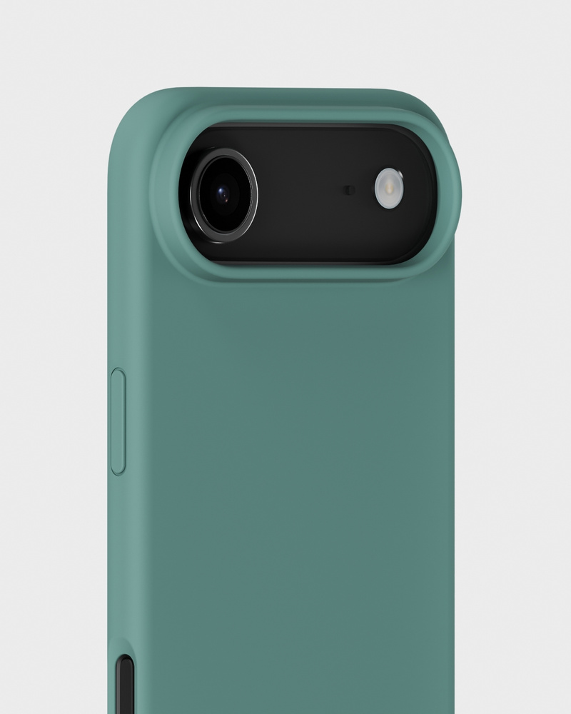 Phone Case Silicone Moss Green iPhone 17 Air