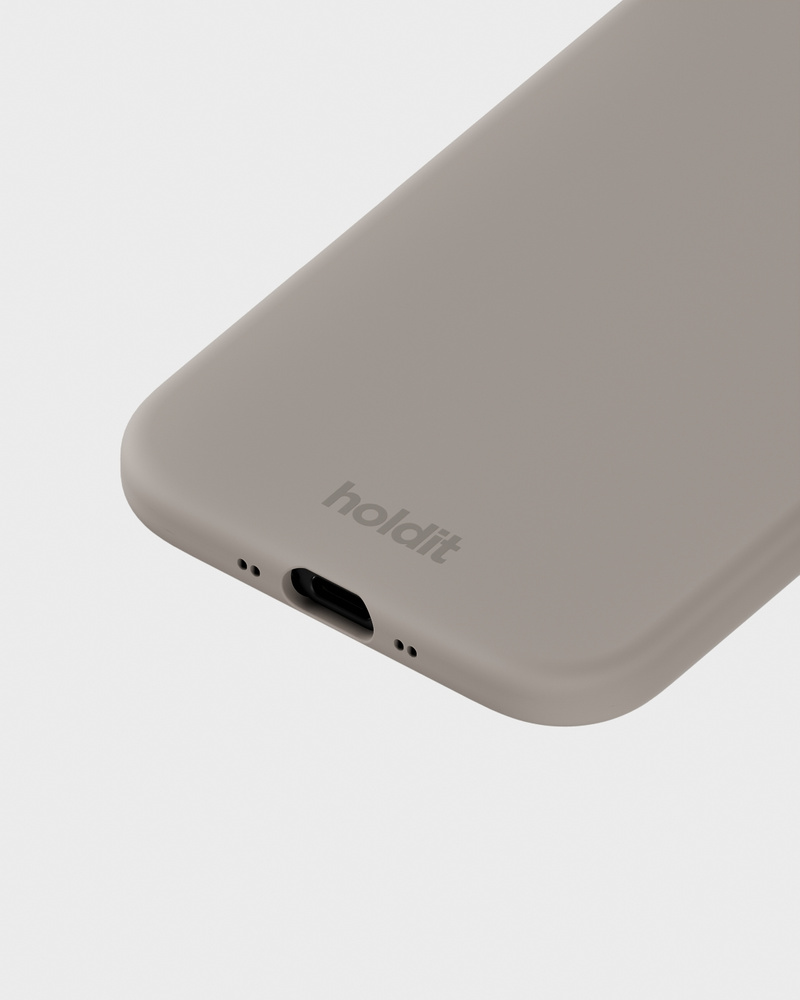 Phone Case Silicone Taupe iPhone 17 Air