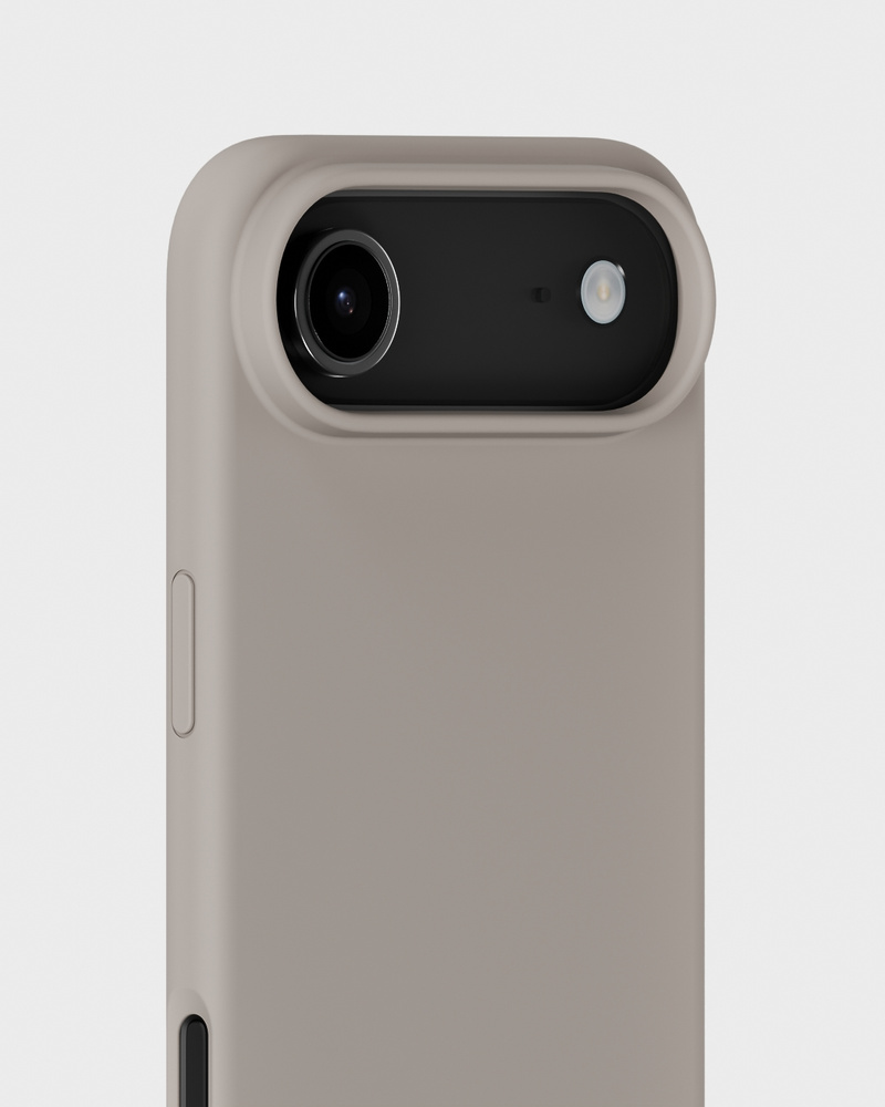 Phone Case Silicone Taupe iPhone 17 Air