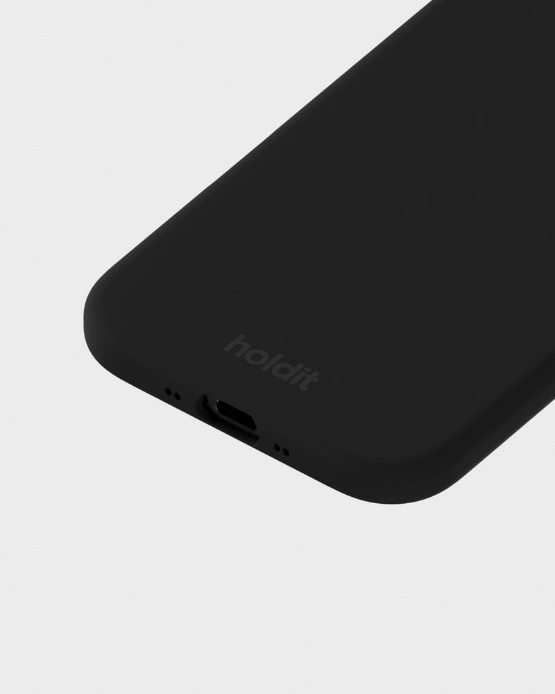 Phone Case Silicone Black iPhone 17 Air