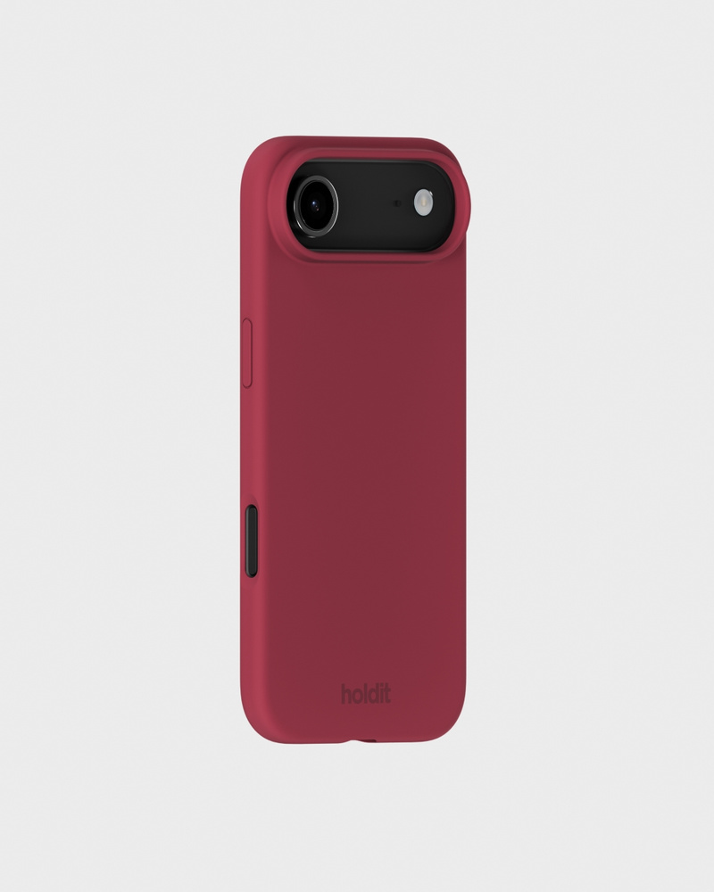 Phone Case Silicone Red Velvet iPhone 17 Air