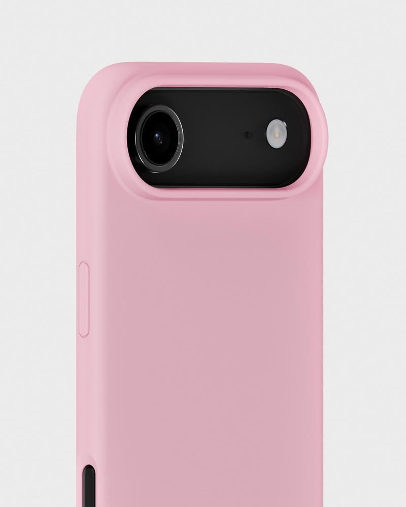Phone Case Silicone Pink iPhone 17 Air