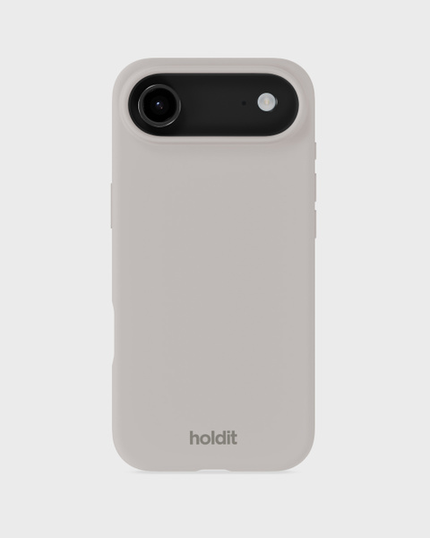 Phone Case Silicone Wool Gray iPhone Air