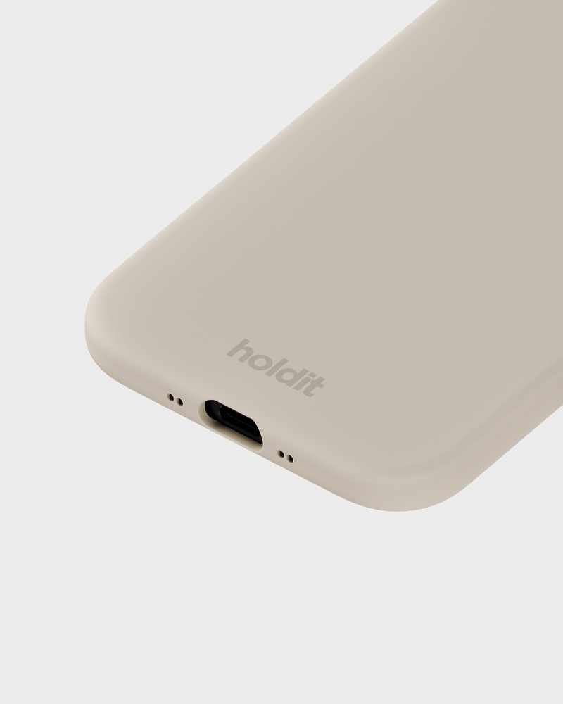 Phone Case Silicone Light Beige iPhone 17 Air