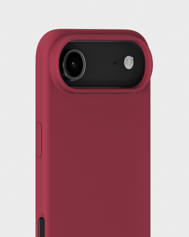Phone Case Silicone Red Velvet iPhone 17 Air